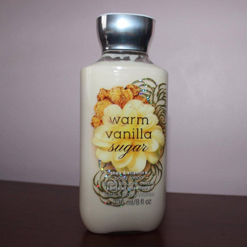 *NEW* BATH&BODY WORKS Vanilla Sugar Body Lotion